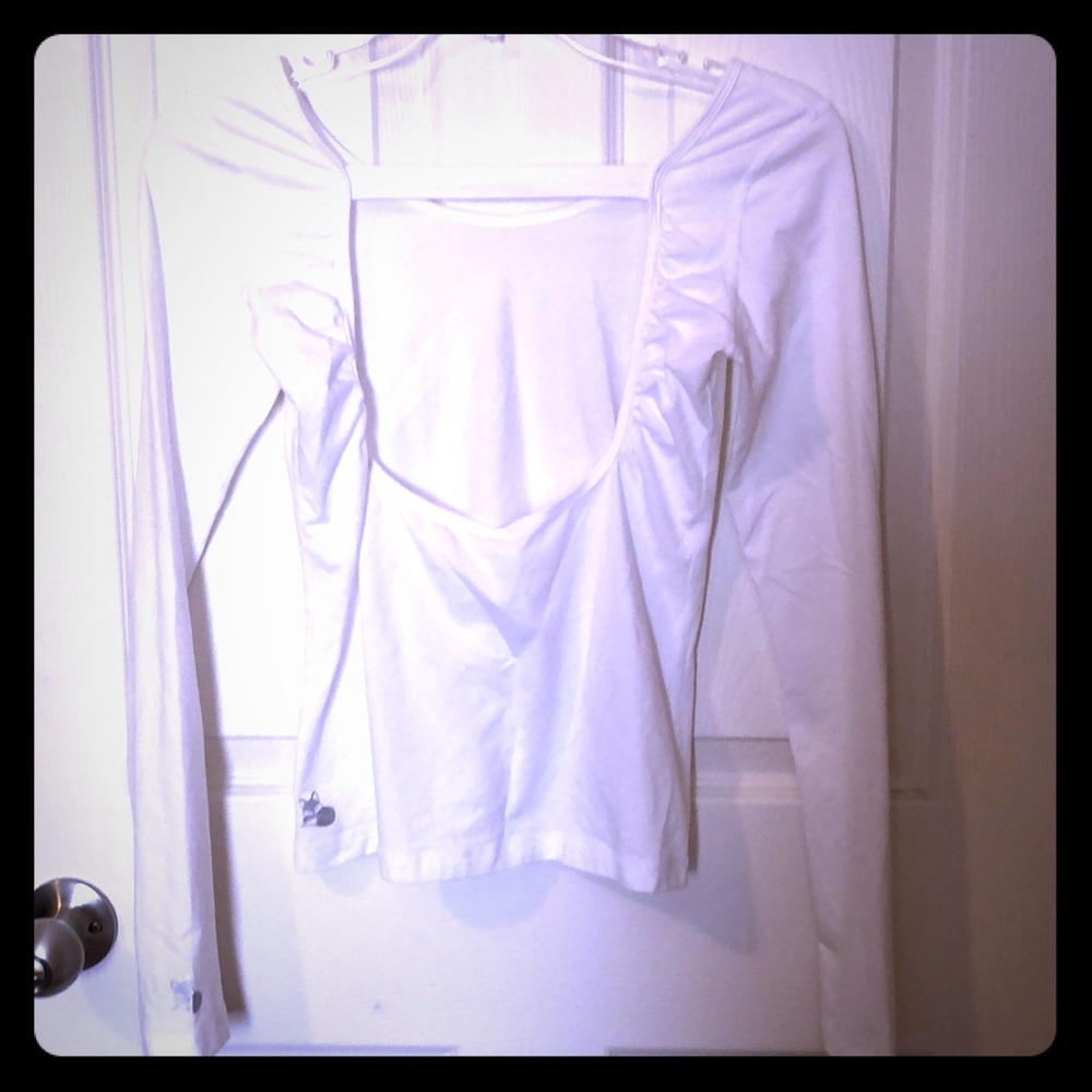 Open back Athletic Perfit long sleeve